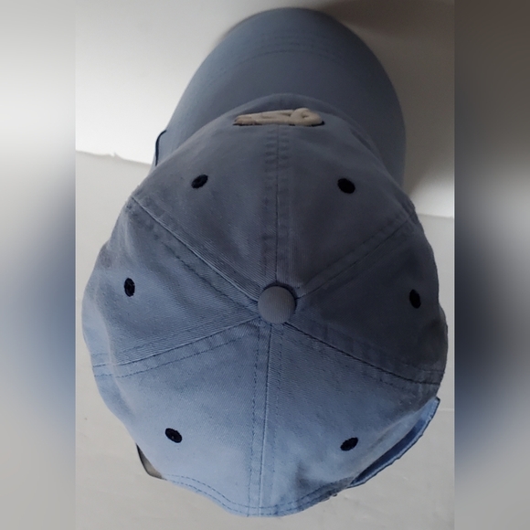 Nike Heritage86 UNC Carolina Tar Heels Argyle Design Baseball Hat Cap - EUC - Picture 6 of 11